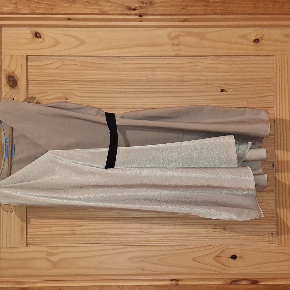 Simply Vera Vera Wang Metallic Dress. Size Medium